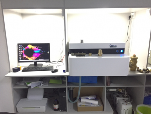 the optical emission spectrum analyzer 