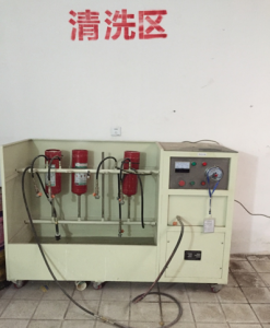 fire extinguisher hydraulic test cleaning integrated machine 